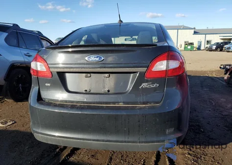 2013 Ford Fiesta Se from USA, damaged, VIN 3FADP4BJ2DM132132
